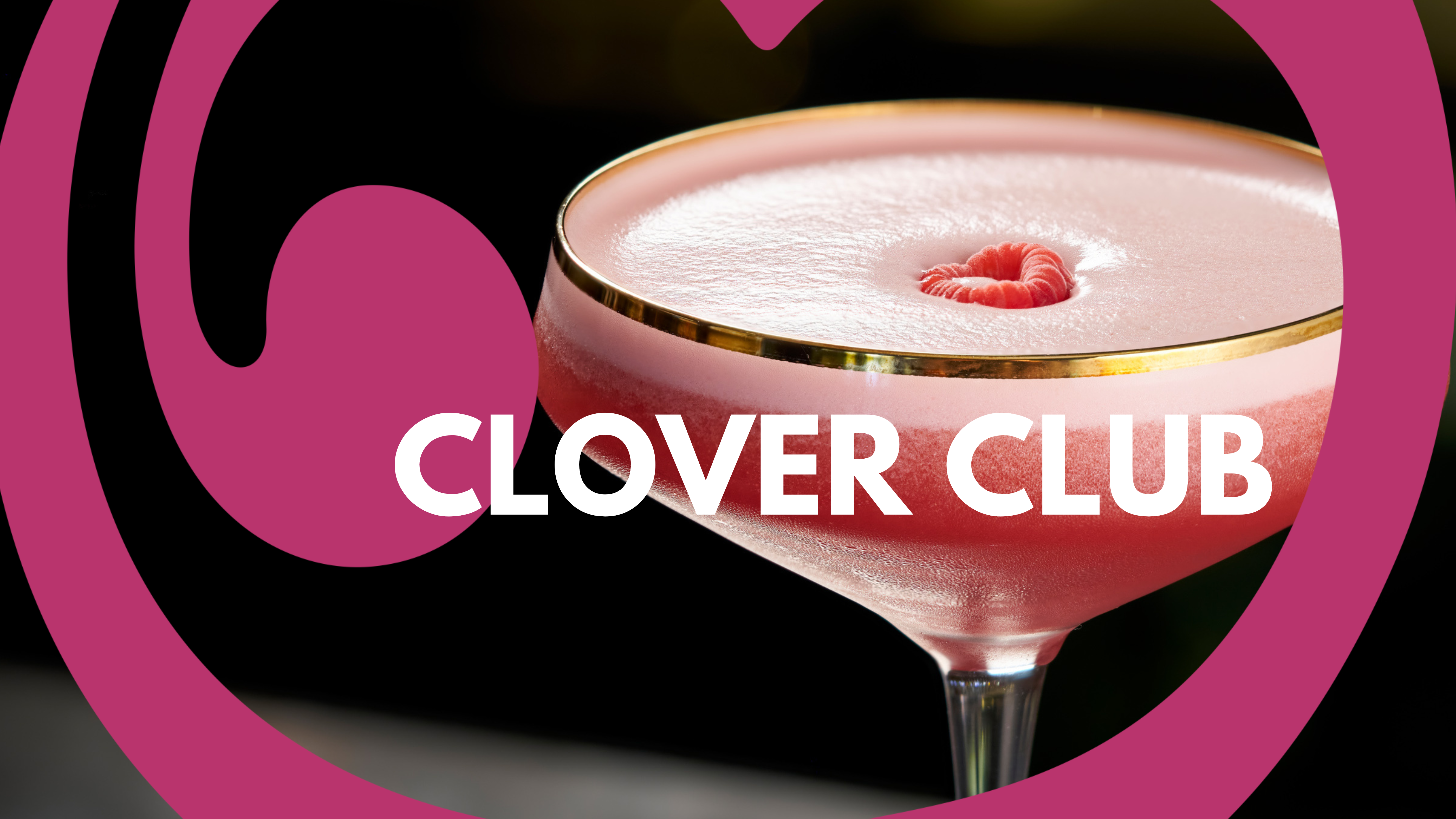 Clover Club Cocktail Recipe with Ingredients | Little Mixers