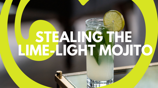 STEALING THE LIME-LIGHT MOJITO RECIPE