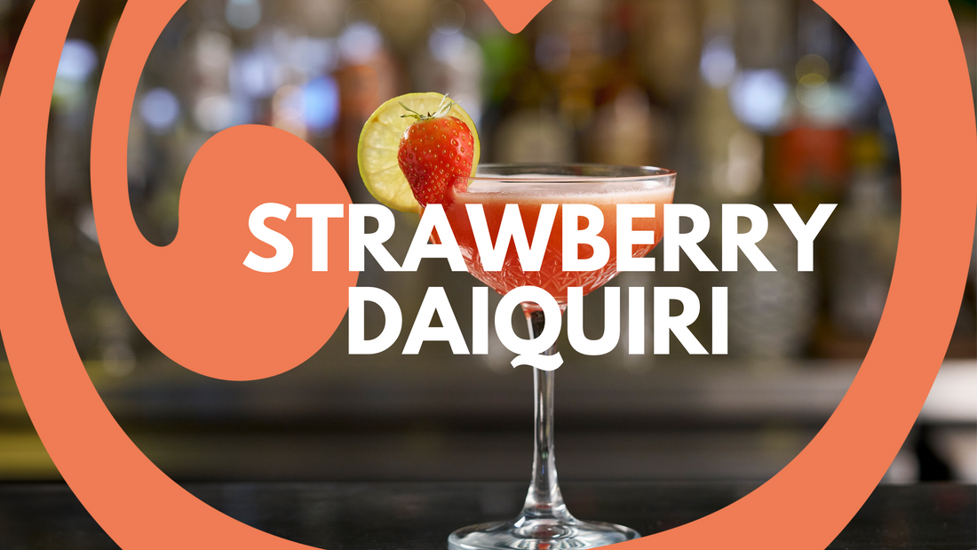 STRAWBERRY DAIQUIRI RECIPE