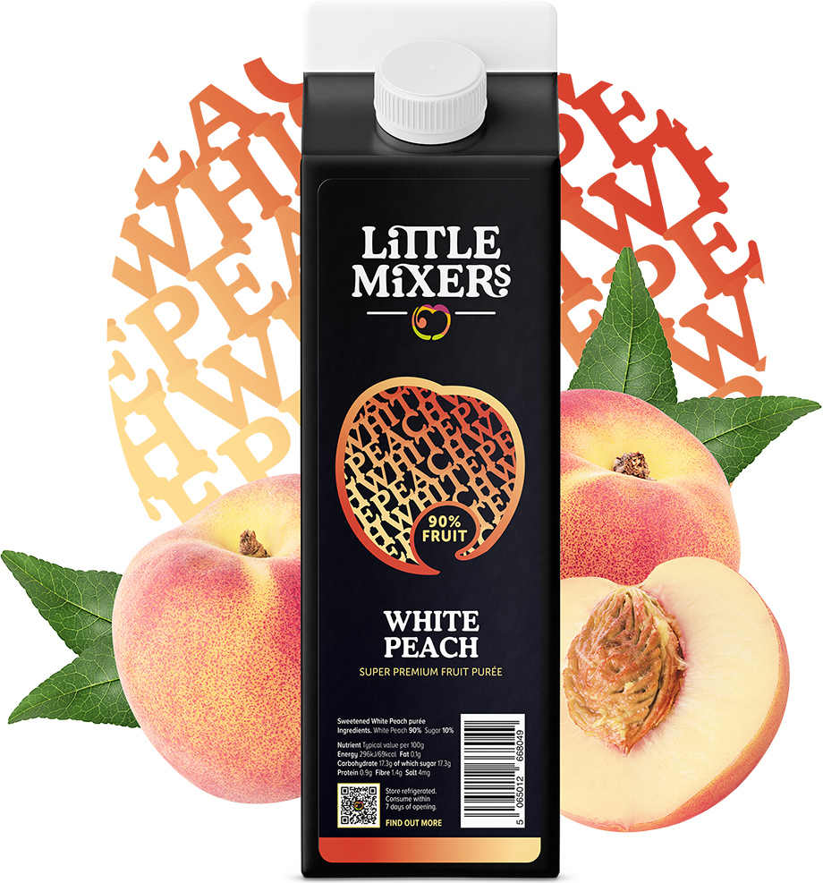 White Peach Purée