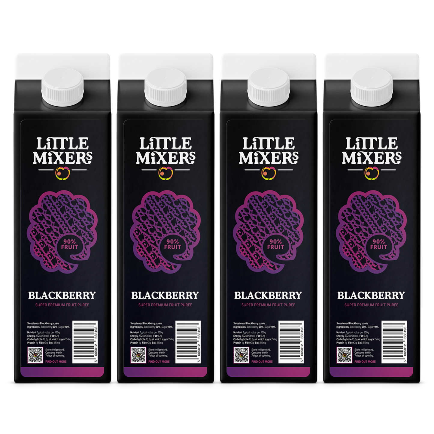 Blackberry Purée