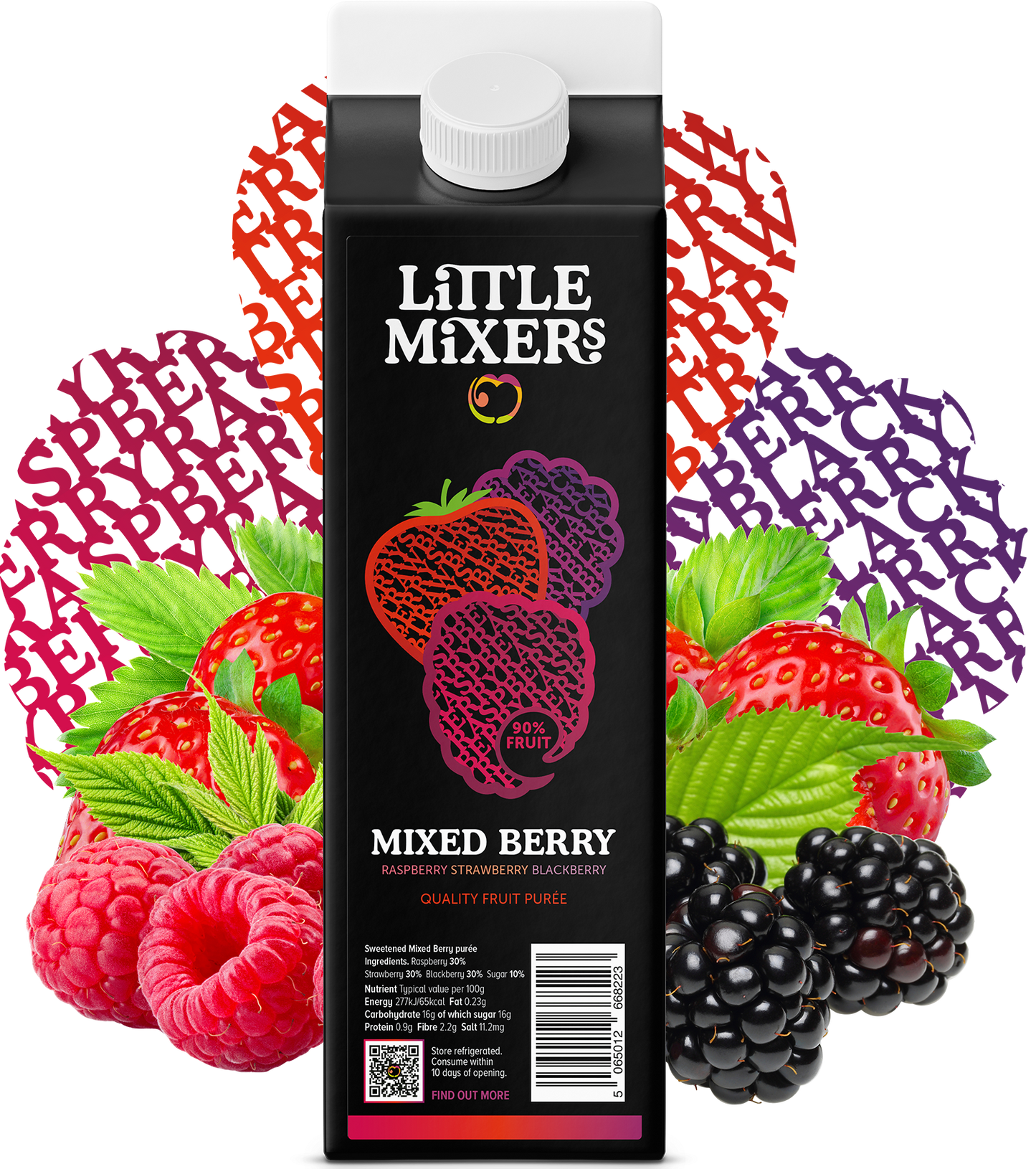 Mixed Berry Purée