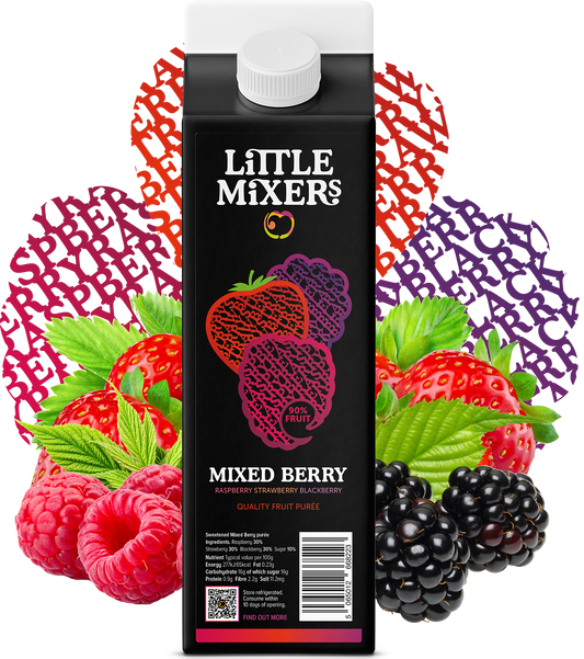Mixed Berry Purée
