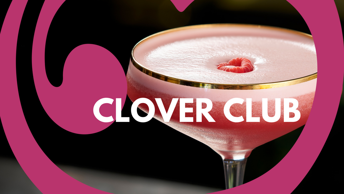 CLOVER CLUB RECIPE