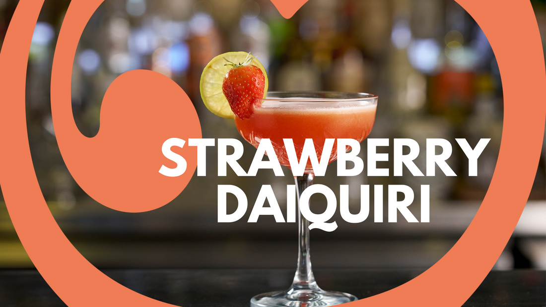 STRAWBERRY DAIQUIRI RECIPE