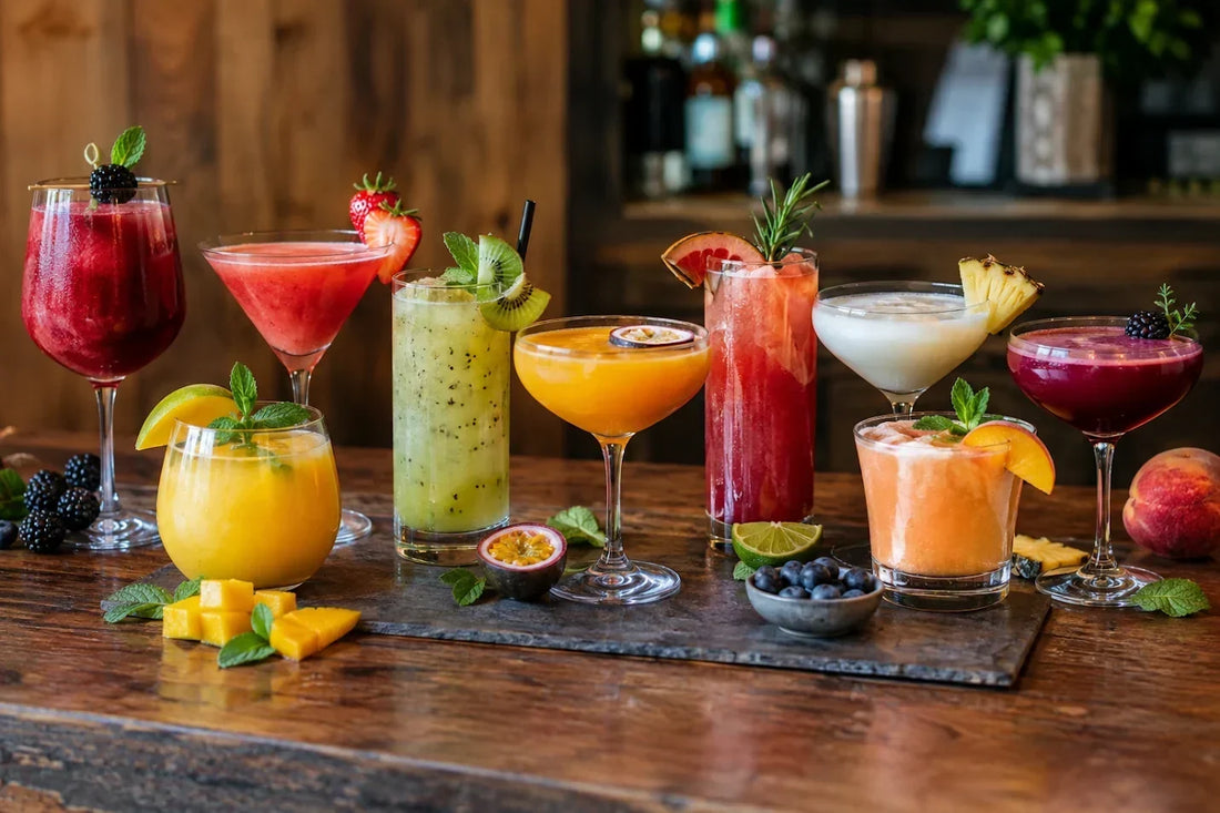 Fruit Purée Cocktail Ideas