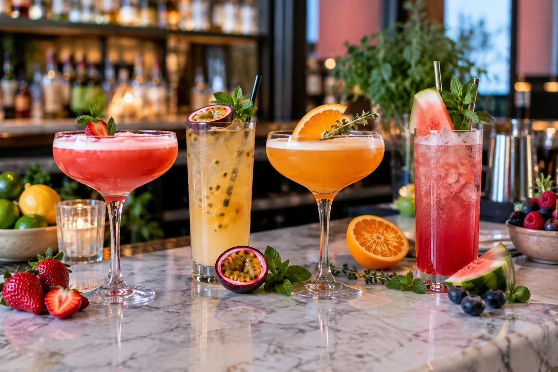 Fruit forward cocktails UK bars