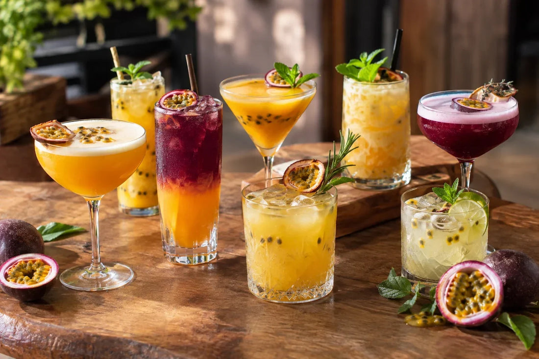 Passion Fruit Cocktails Trending