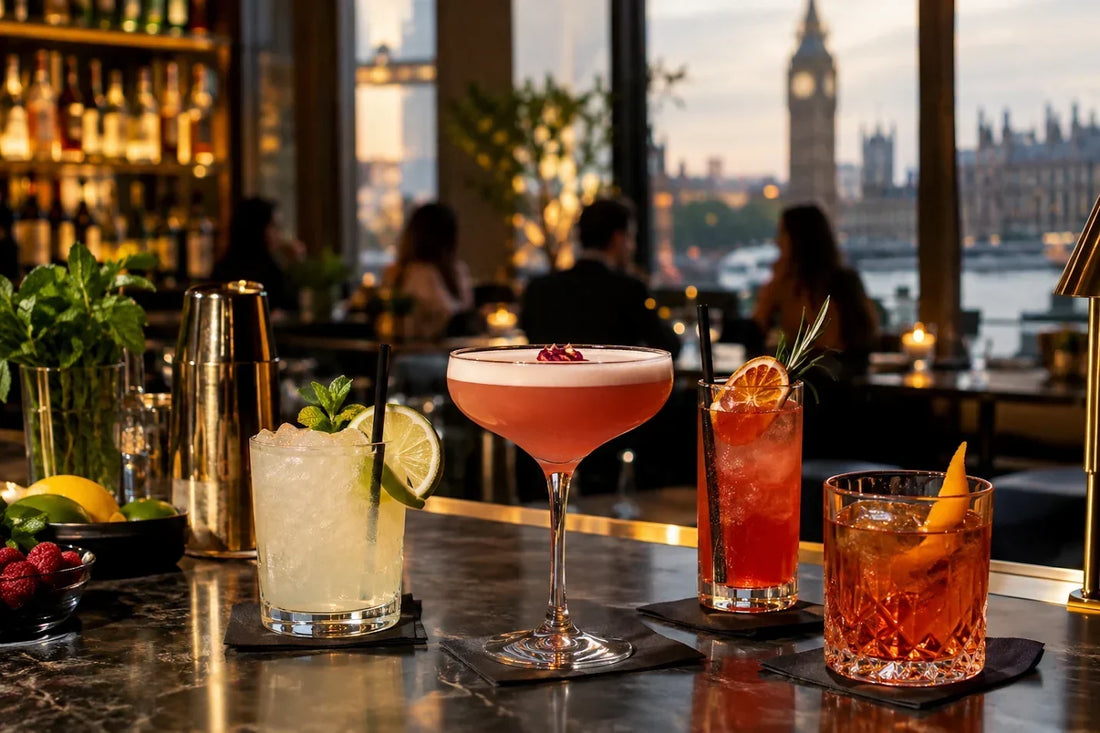 UK cocktail trends 2026