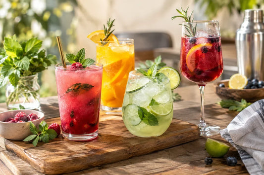 alcohol-free cocktails without sacrificing flavour
