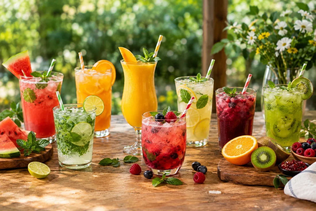 summer mocktail recipes