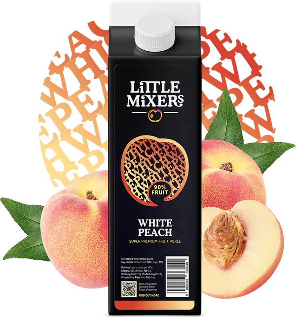 White Peach Purée