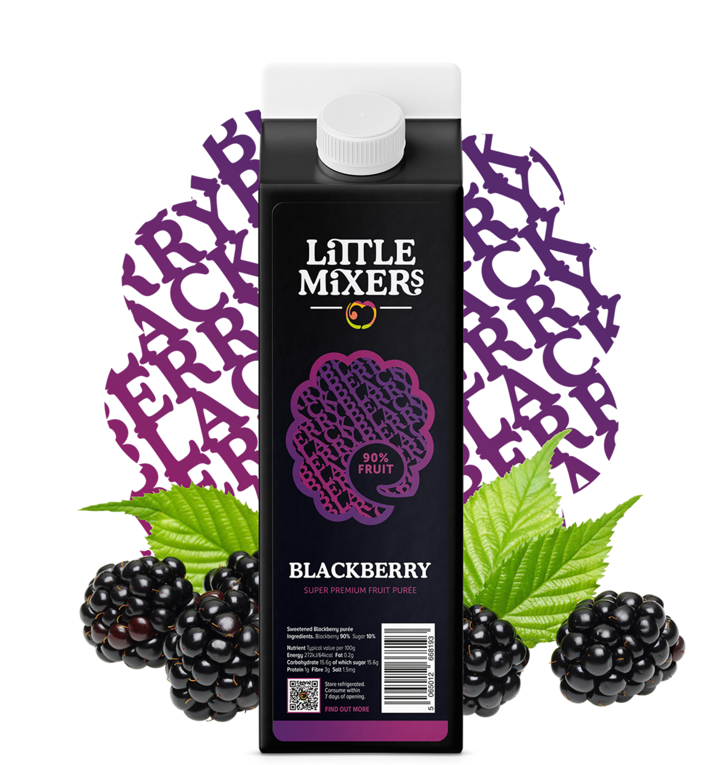 Blackberry Purée