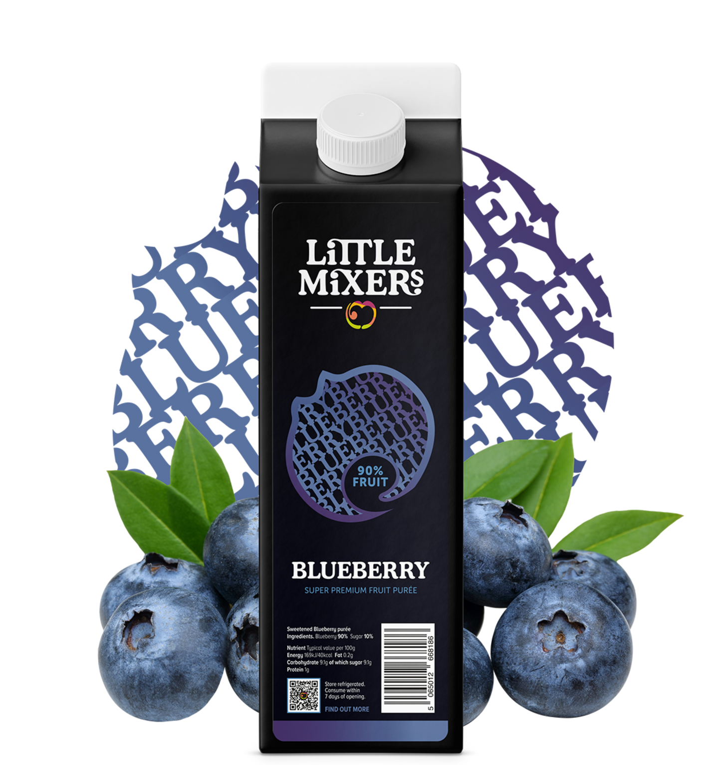 Blueberry Purée