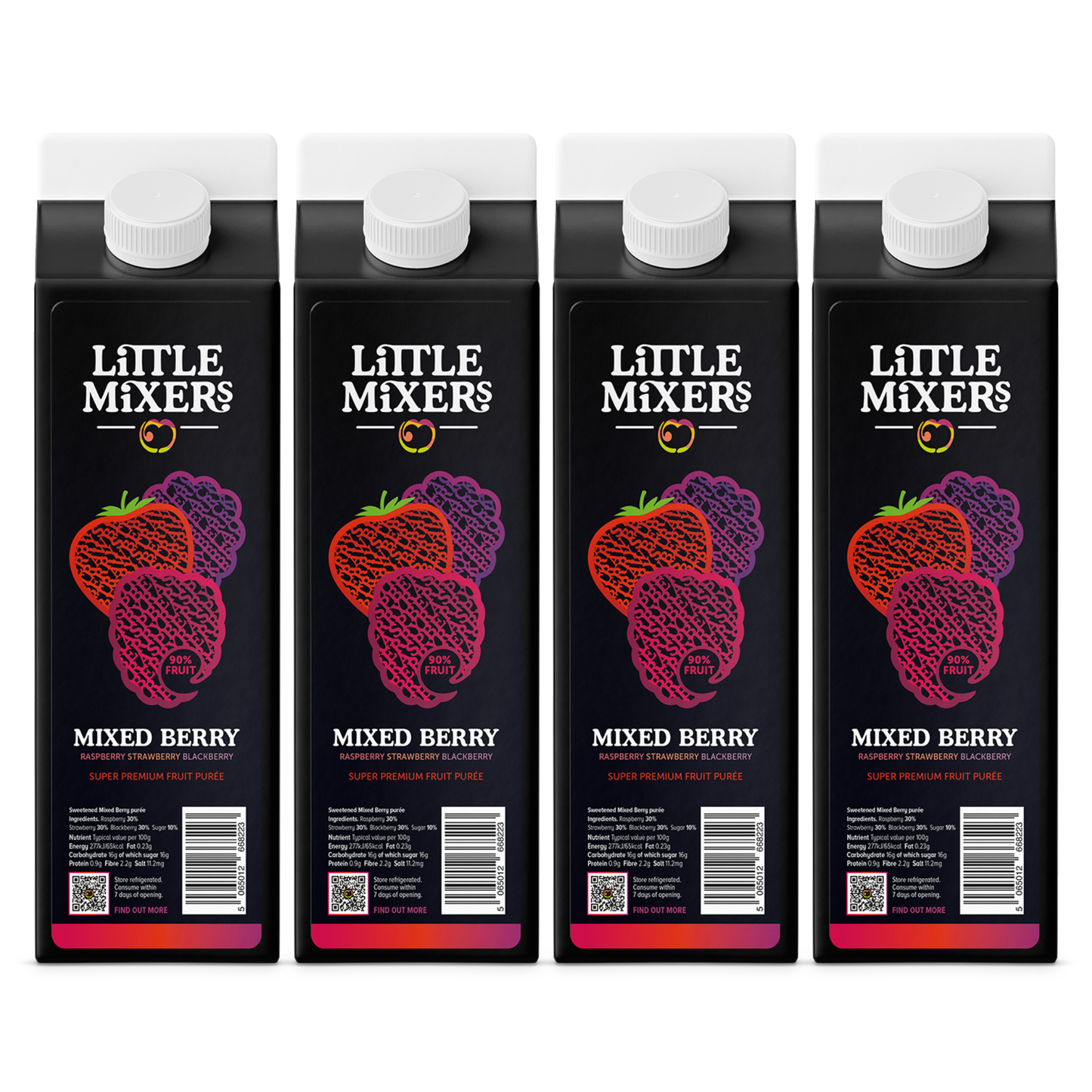 Mixed Berry Purée