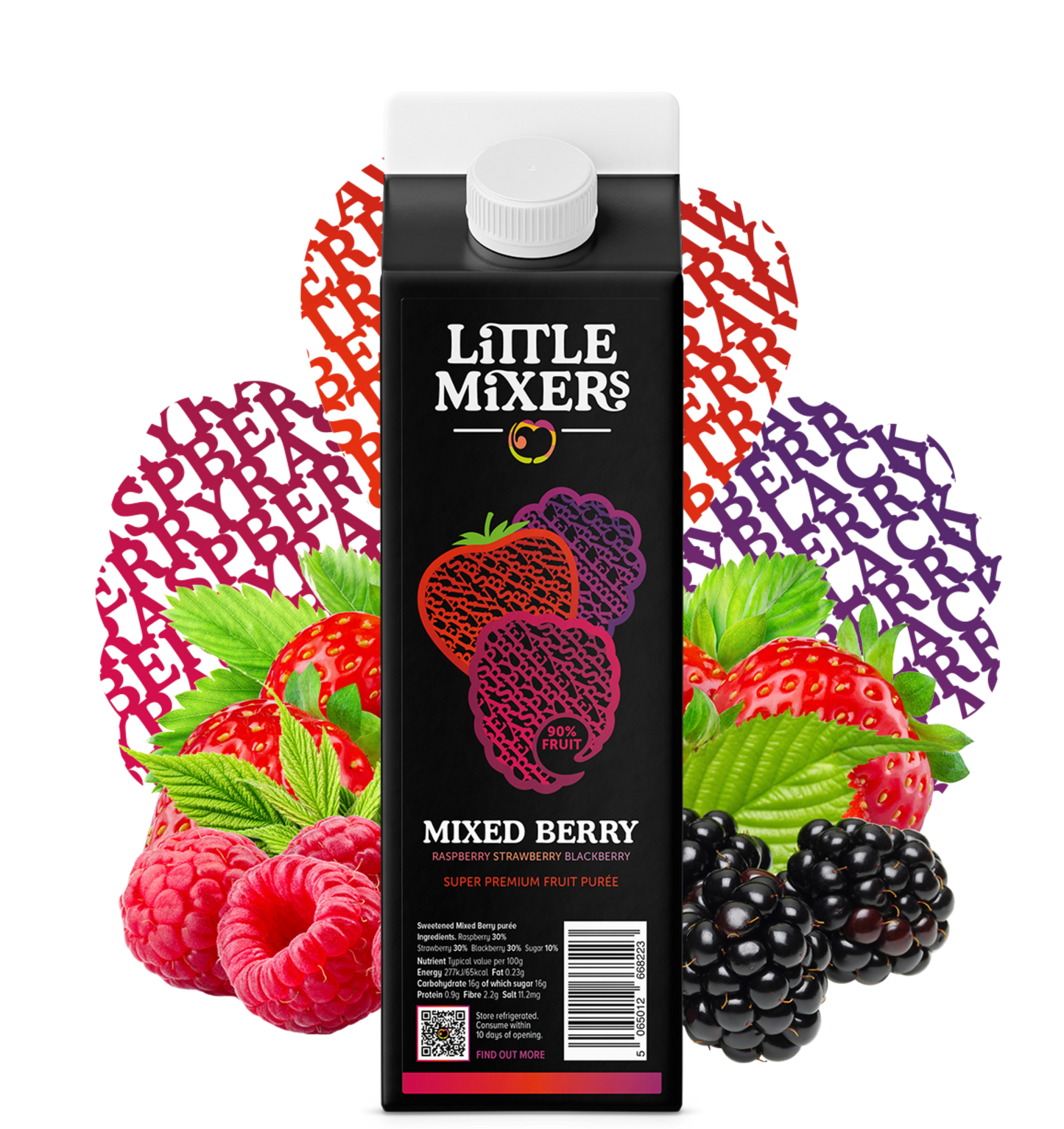Mixed Berry Purée