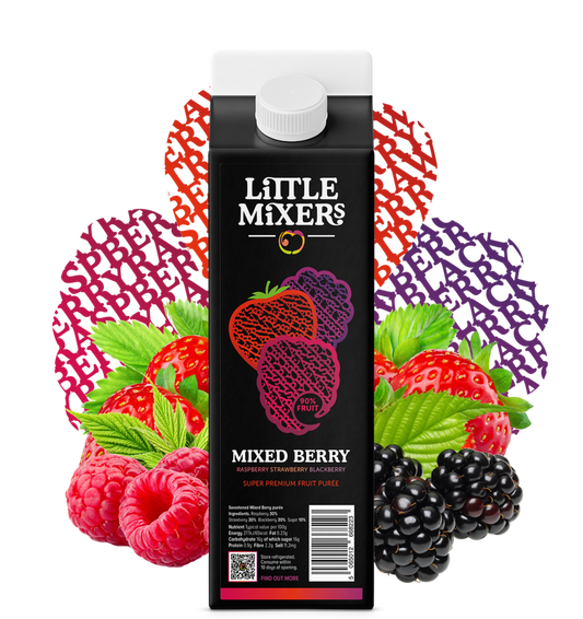 Mixed Berry Purée