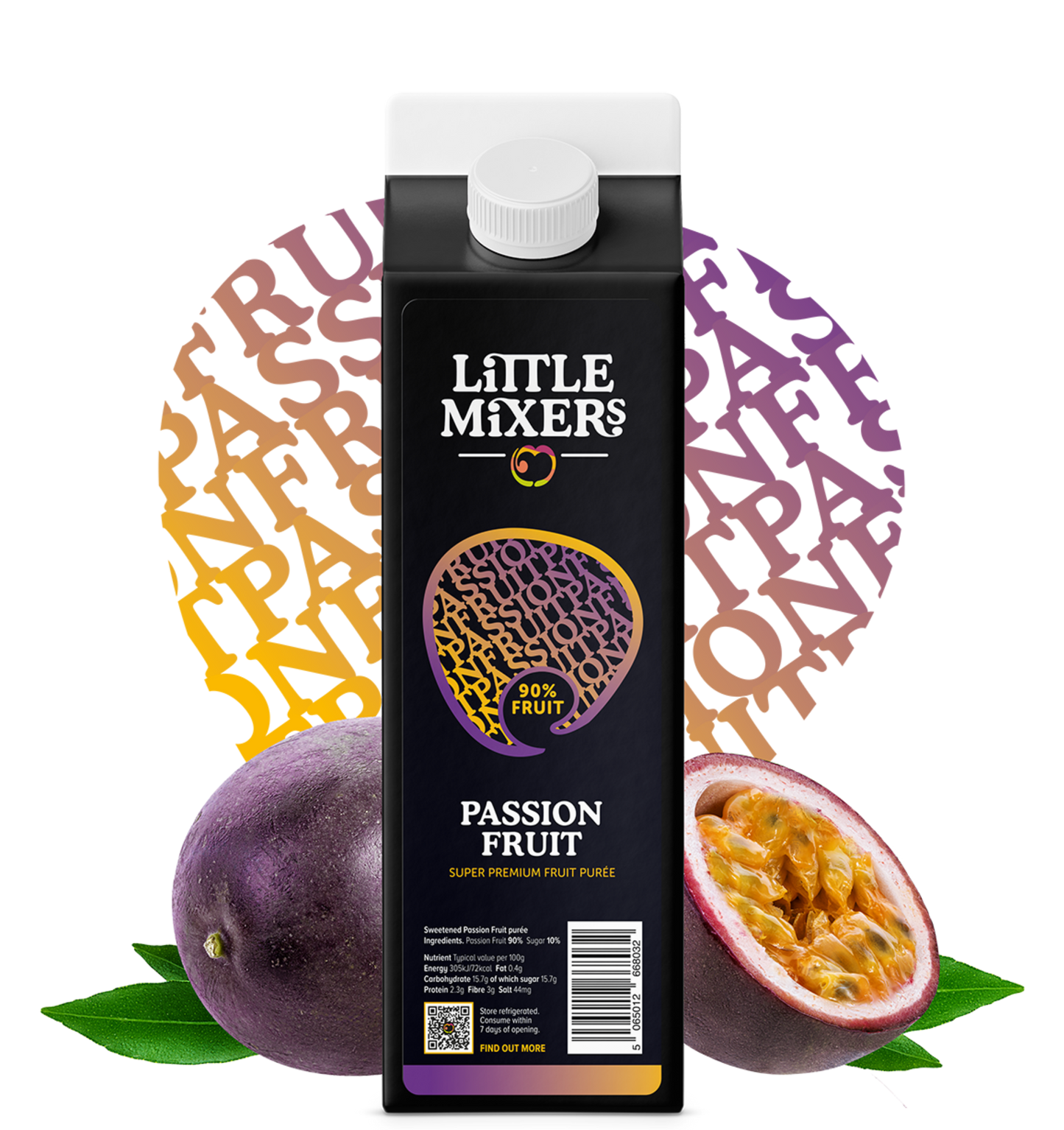 Passion Fruit Purée