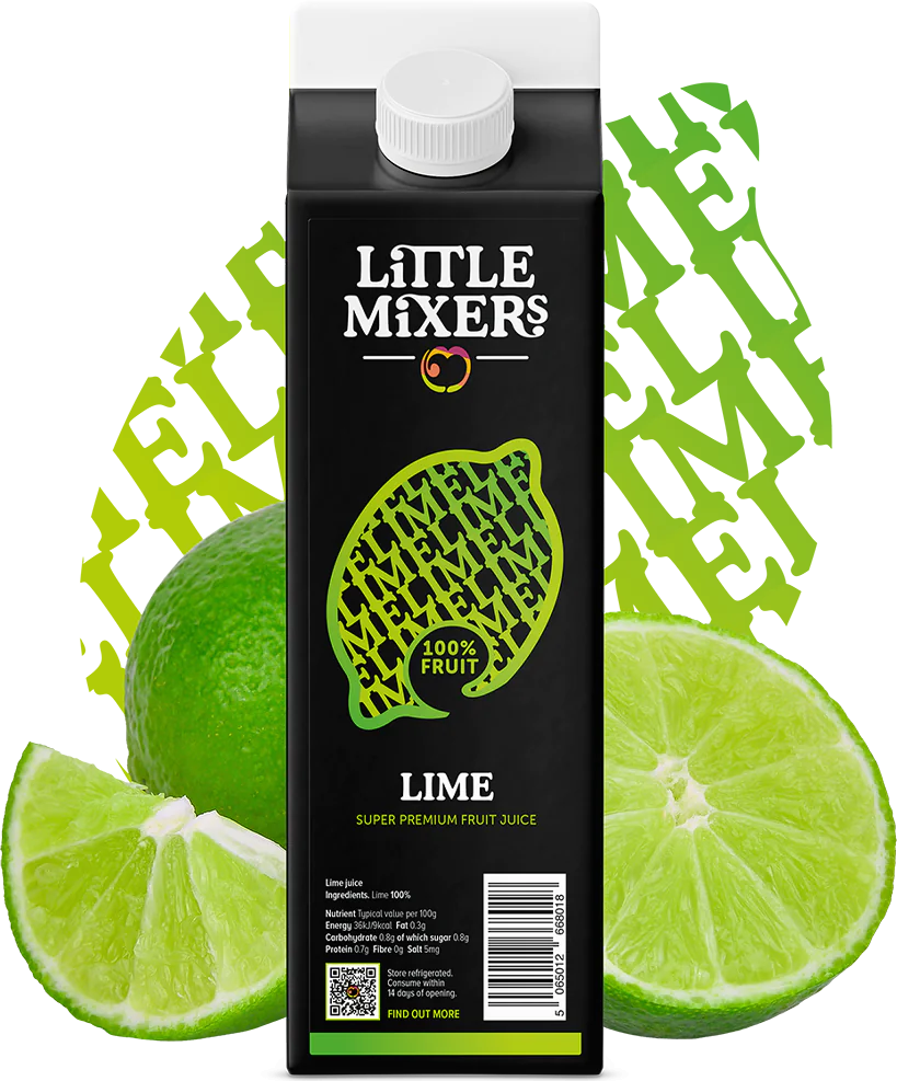 Little Mixers Lime Juice