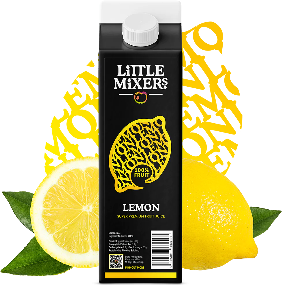 Little Mixers Lemon Juice