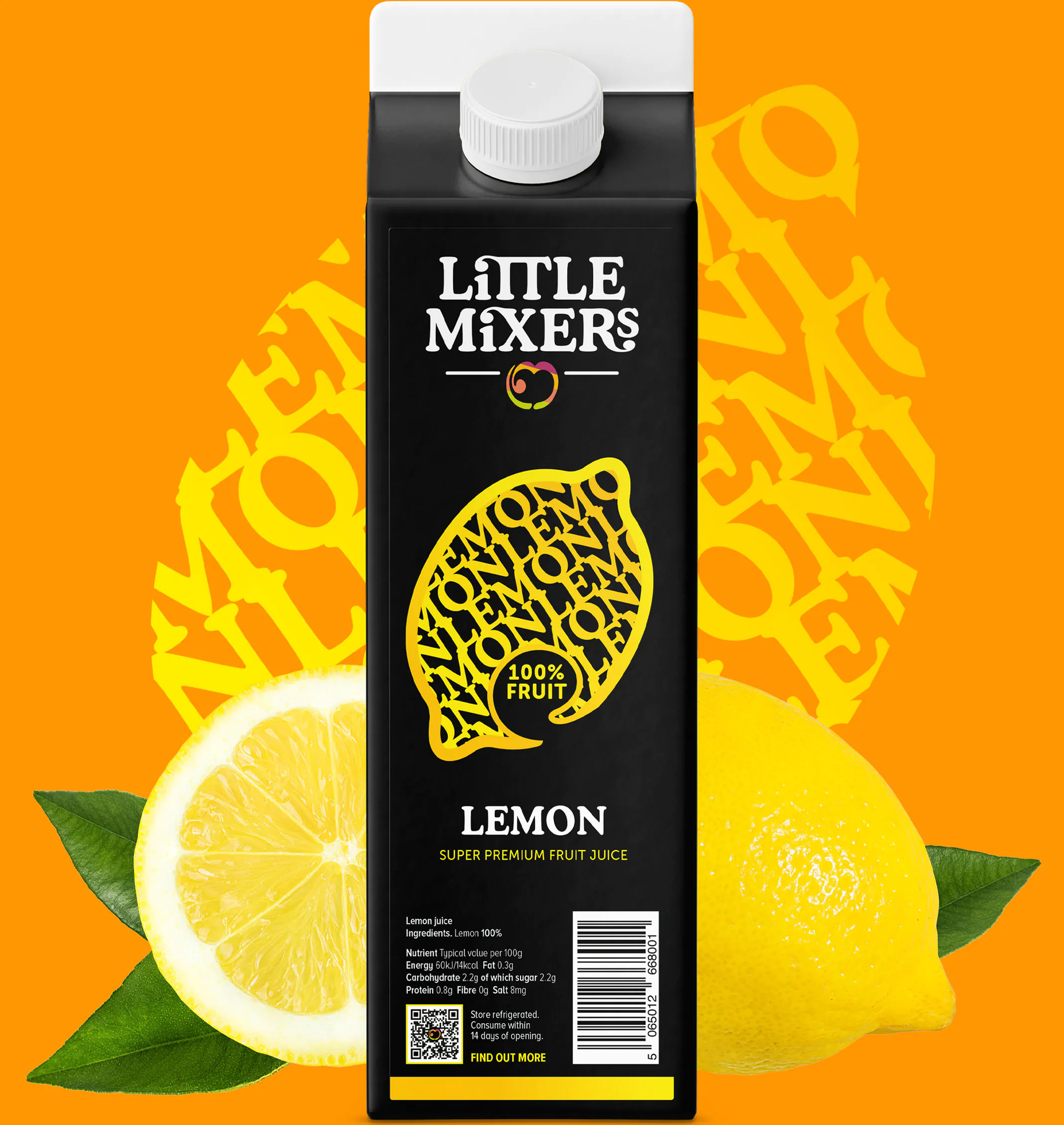 Little Mixers Lemon Juice