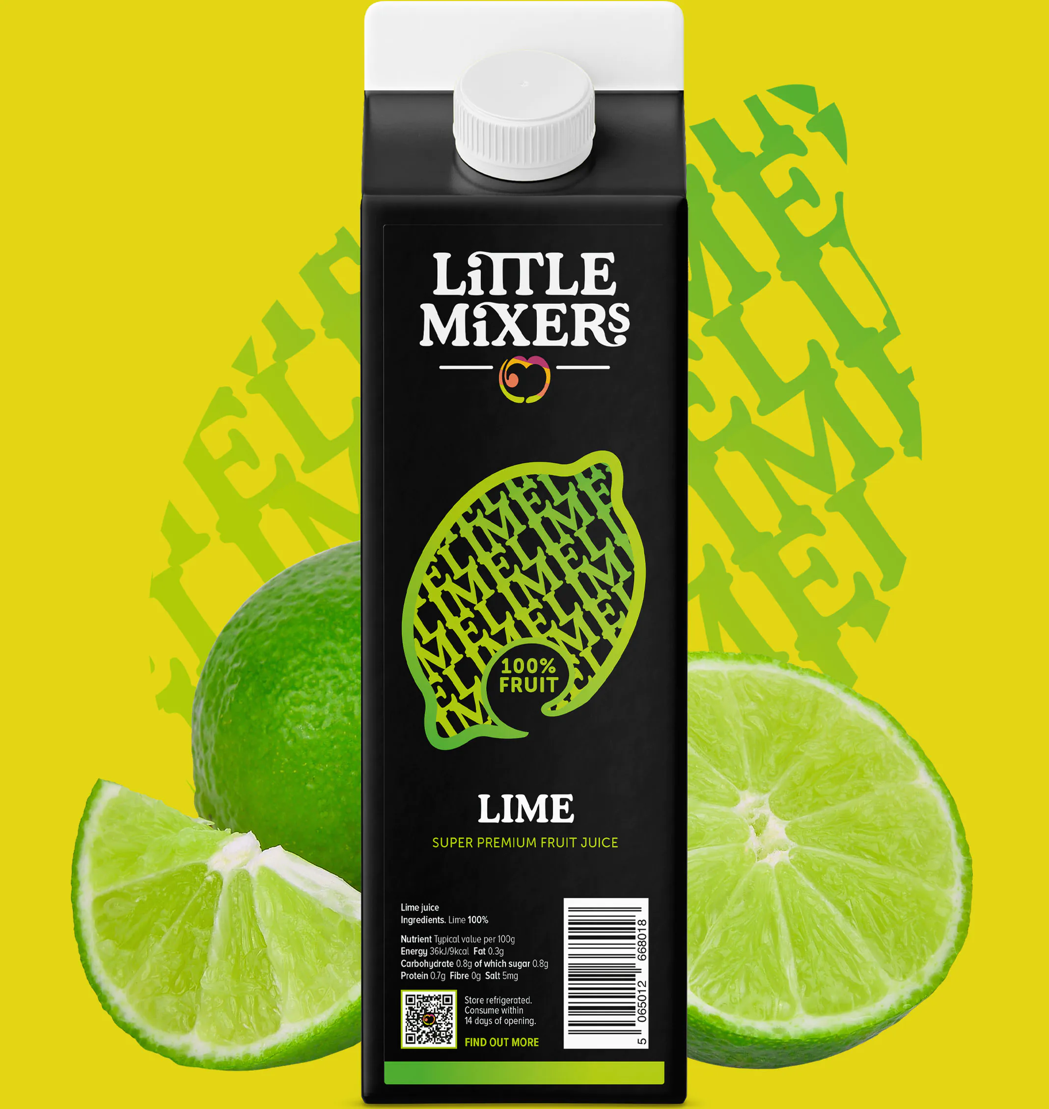 Little Mixers Lime Juice